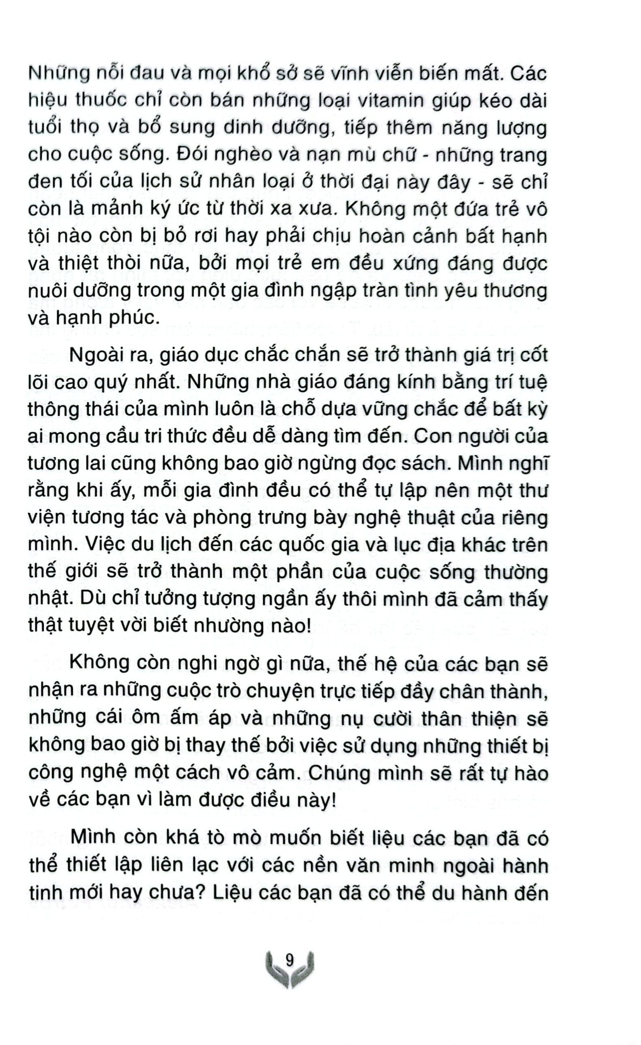Niềm Hy Vọng Gửi Tương Lai - Những Bức Thư Đoạt Giải Cuộc Thi Viết Thư Quốc Tế Upu Lần Thứ 53 - Bộ Thông Tin Và Truyền Thông