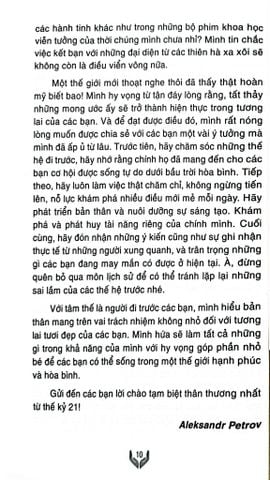  Niềm Hy Vọng Gửi Tương Lai - Những Bức Thư Đoạt Giải Cuộc Thi Viết Thư Quốc Tế Upu Lần Thứ 53 - Bộ Thông Tin Và Truyền Thông 