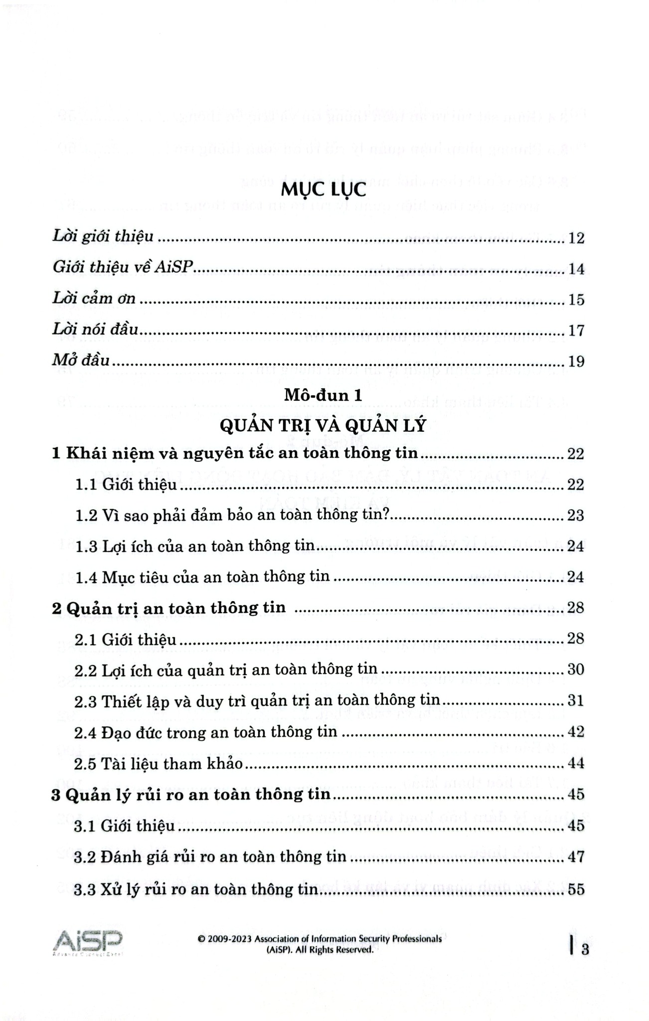 Is - Bok 2.0 Bộ Kiến Thức Cốt Lõi Về An Toàn Thông Tin Phiên Bản 2.0 - Phạm Duy Trung