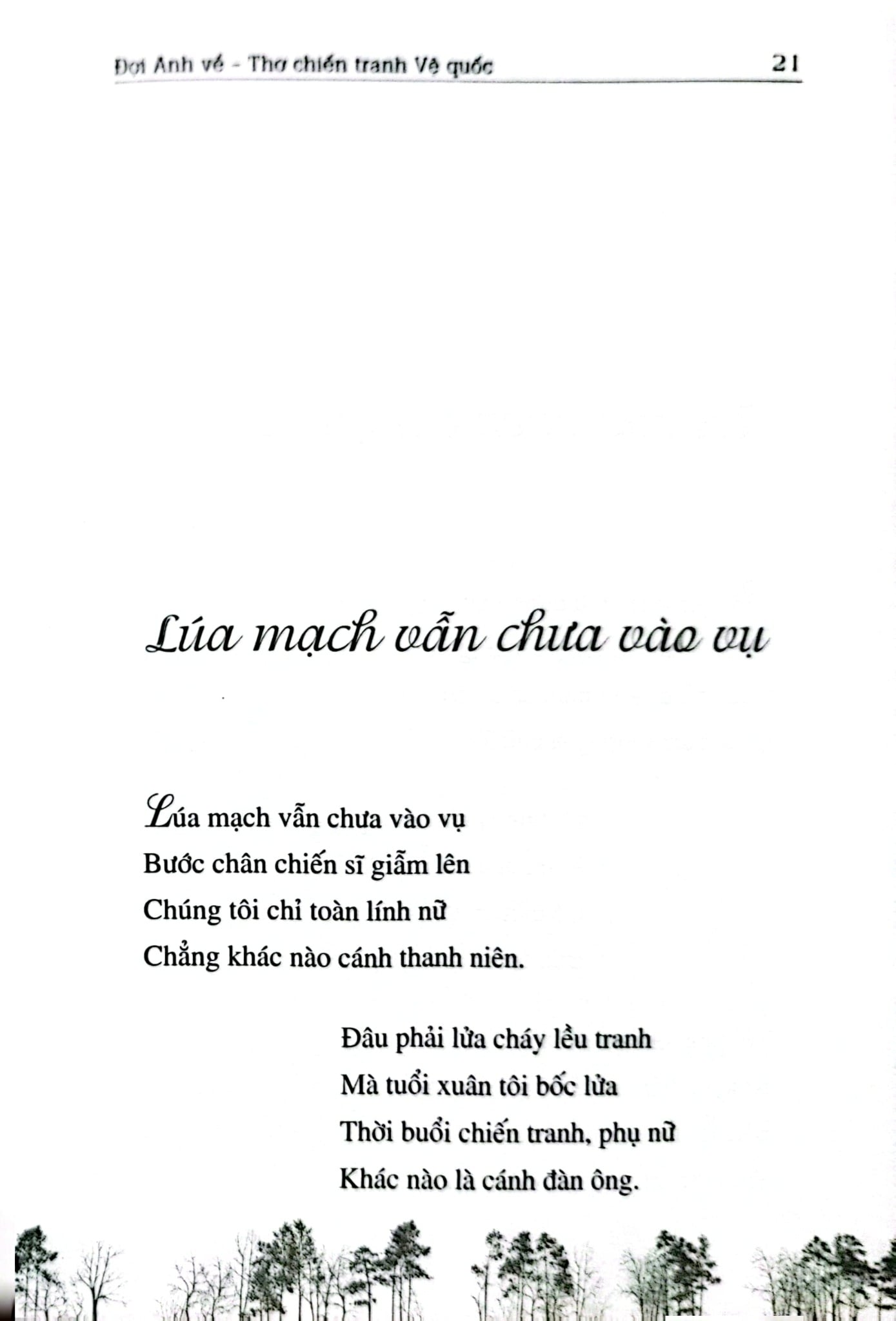 Đợi Anh Về - Tuyển Thơ Chiến Tranh Vệ Quốc 1941 - 1945 - Nhiều Tác Giả