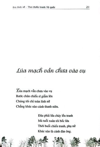  Đợi Anh Về - Tuyển Thơ Chiến Tranh Vệ Quốc 1941 - 1945 - Nhiều Tác Giả 