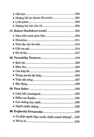  Đợi Anh Về - Tuyển Thơ Chiến Tranh Vệ Quốc 1941 - 1945 - Nhiều Tác Giả 