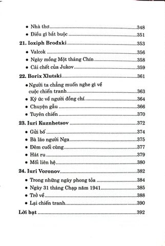  Đợi Anh Về - Tuyển Thơ Chiến Tranh Vệ Quốc 1941 - 1945 - Nhiều Tác Giả 