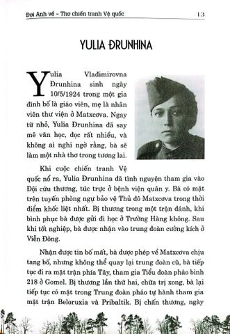 Đợi Anh Về - Tuyển Thơ Chiến Tranh Vệ Quốc 1941 - 1945 - Nhiều Tác Giả 