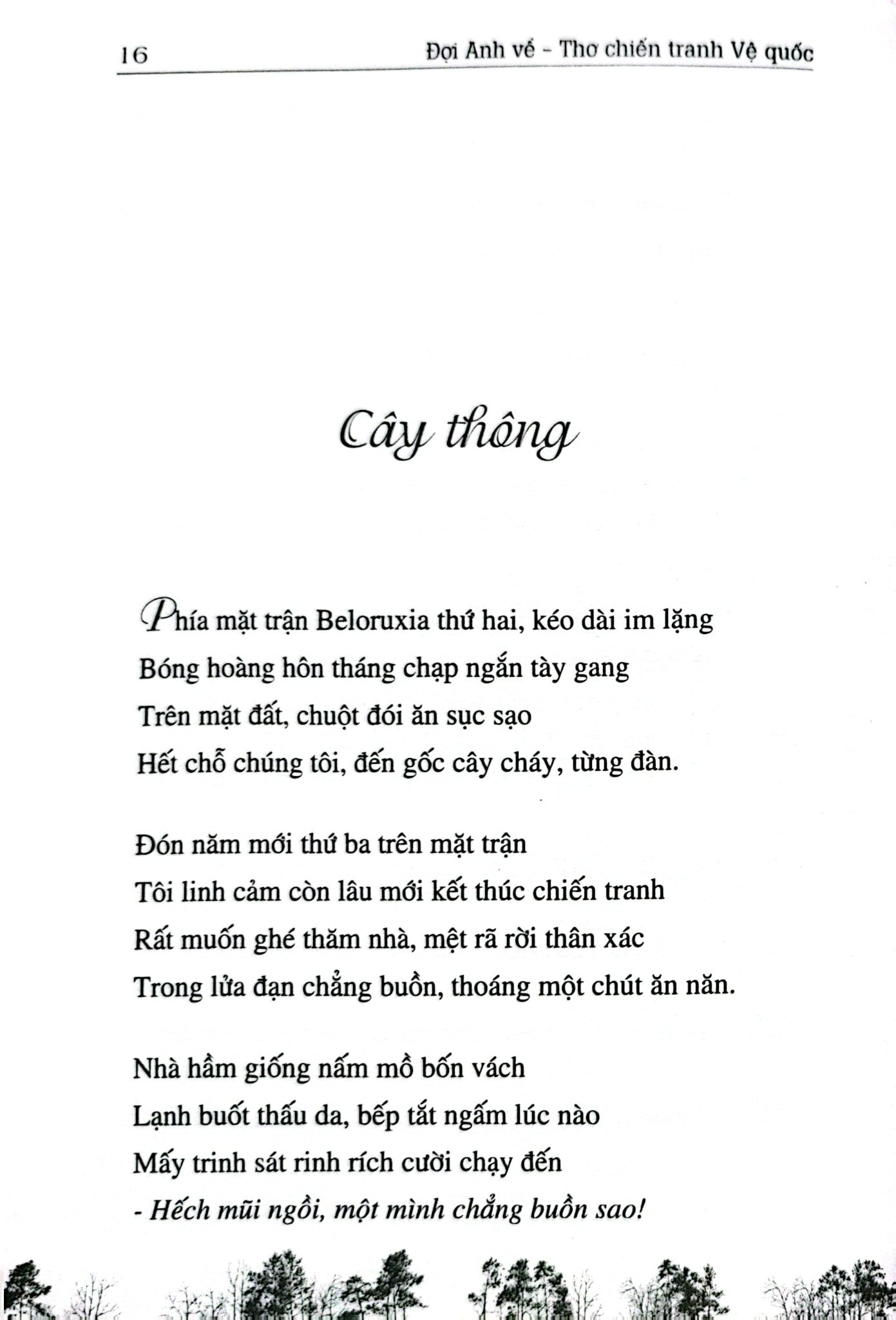 Đợi Anh Về - Tuyển Thơ Chiến Tranh Vệ Quốc 1941 - 1945 - Nhiều Tác Giả