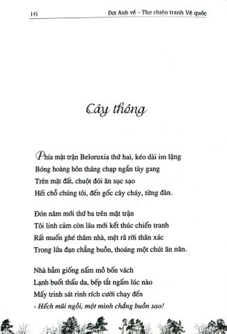  Đợi Anh Về - Tuyển Thơ Chiến Tranh Vệ Quốc 1941 - 1945 - Nhiều Tác Giả 