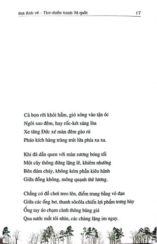  Đợi Anh Về - Tuyển Thơ Chiến Tranh Vệ Quốc 1941 - 1945 - Nhiều Tác Giả 