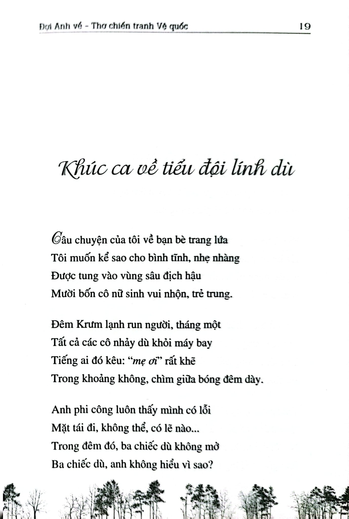Đợi Anh Về - Tuyển Thơ Chiến Tranh Vệ Quốc 1941 - 1945 - Nhiều Tác Giả