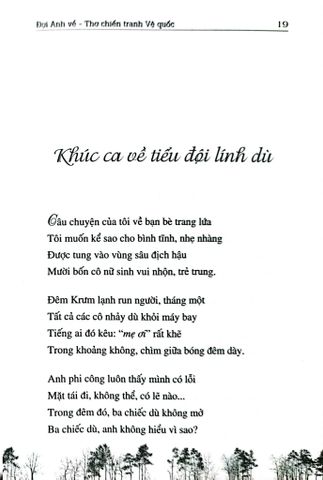  Đợi Anh Về - Tuyển Thơ Chiến Tranh Vệ Quốc 1941 - 1945 - Nhiều Tác Giả 