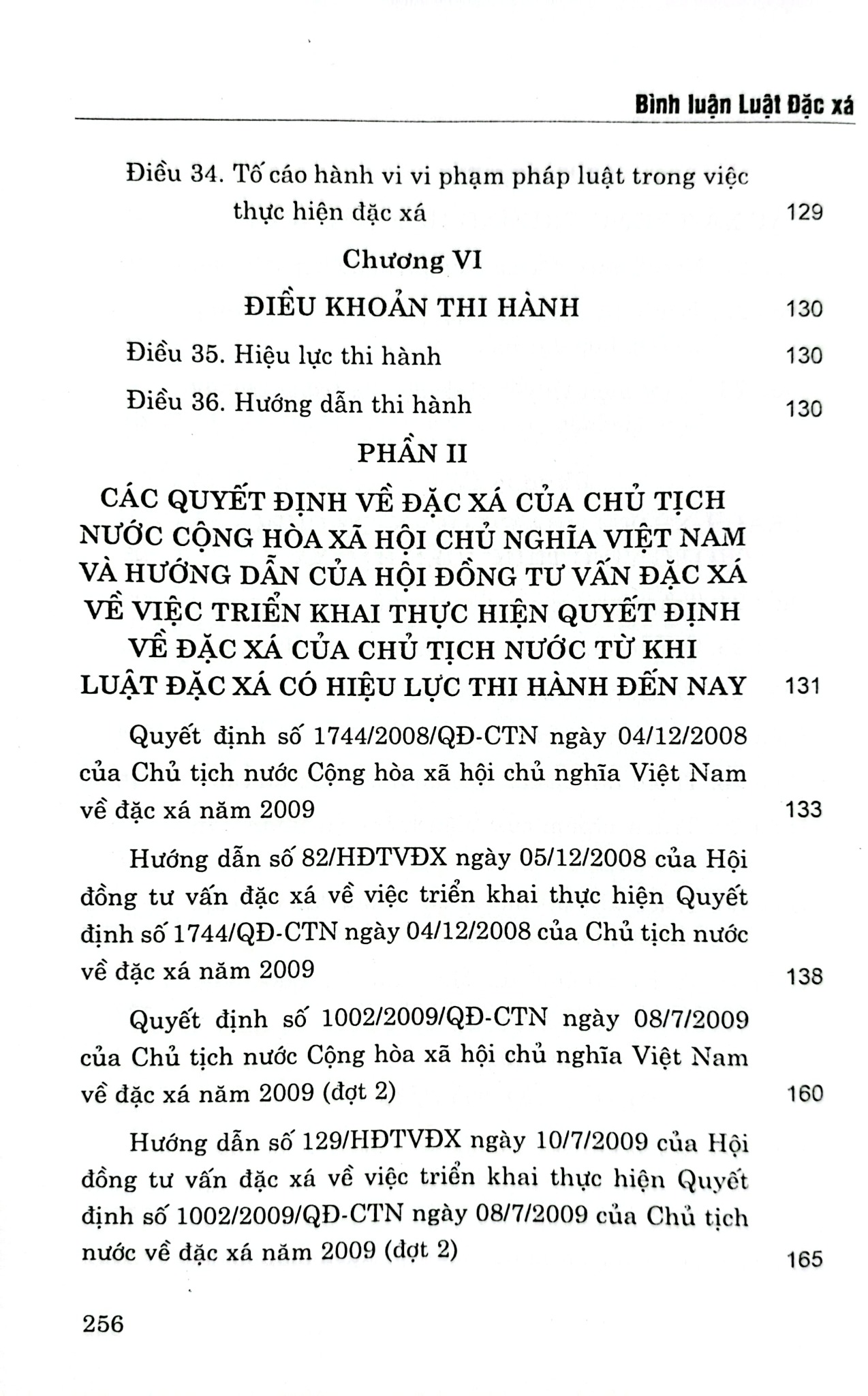 Bình Luận Luật Đặc Xá  - GS.TS Nguyễn Ngọc Anh