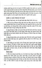 Bình Luận Luật Đặc Xá  - GS.TS Nguyễn Ngọc Anh