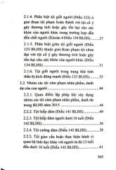 Định Tội Danh Các Tội Phạm Nhân Thân Sở Hữu Trong Luật Hình Sự - Một Số Vấn Đề Lý Luận Và Thực Tiễn (Sách Chuyên Khảo) - Nhiều Tác Giả