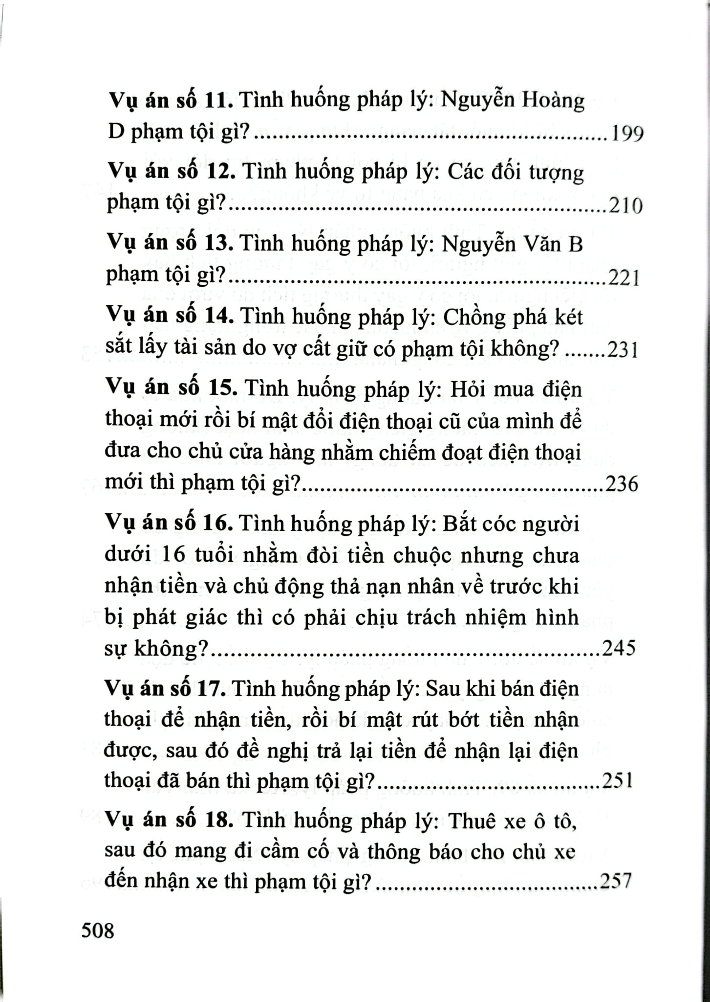 Định Tội Danh Các Tội Phạm Nhân Thân Sở Hữu Trong Luật Hình Sự - Một Số Vấn Đề Lý Luận Và Thực Tiễn (Sách Chuyên Khảo) - Nhiều Tác Giả