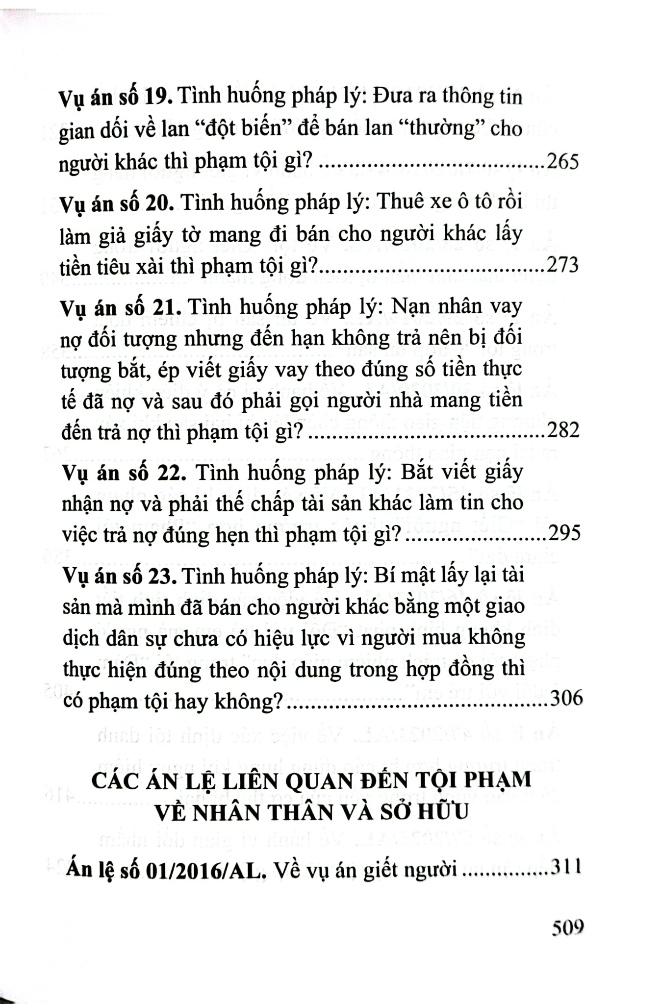 Định Tội Danh Các Tội Phạm Nhân Thân Sở Hữu Trong Luật Hình Sự - Một Số Vấn Đề Lý Luận Và Thực Tiễn (Sách Chuyên Khảo) - Nhiều Tác Giả