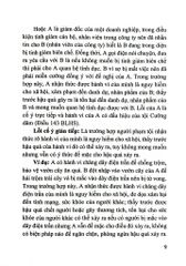 Định Tội Danh Các Tội Phạm Nhân Thân Sở Hữu Trong Luật Hình Sự - Một Số Vấn Đề Lý Luận Và Thực Tiễn (Sách Chuyên Khảo) - Nhiều Tác Giả
