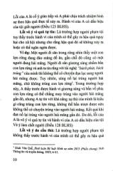Định Tội Danh Các Tội Phạm Nhân Thân Sở Hữu Trong Luật Hình Sự - Một Số Vấn Đề Lý Luận Và Thực Tiễn (Sách Chuyên Khảo) - Nhiều Tác Giả