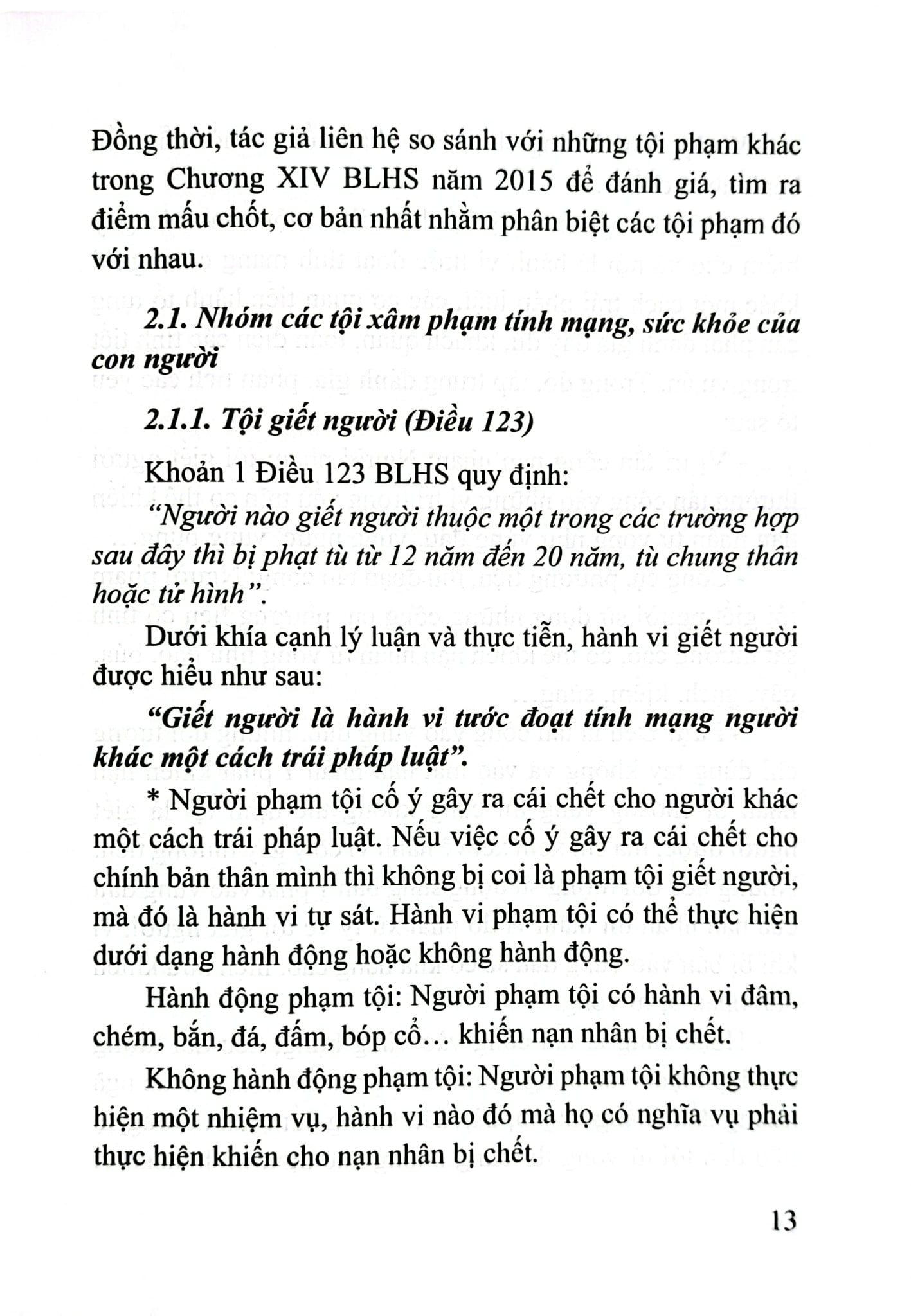 Định Tội Danh Các Tội Phạm Nhân Thân Sở Hữu Trong Luật Hình Sự - Một Số Vấn Đề Lý Luận Và Thực Tiễn (Sách Chuyên Khảo) - Nhiều Tác Giả