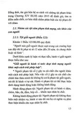 Định Tội Danh Các Tội Phạm Nhân Thân Sở Hữu Trong Luật Hình Sự - Một Số Vấn Đề Lý Luận Và Thực Tiễn (Sách Chuyên Khảo) - Nhiều Tác Giả