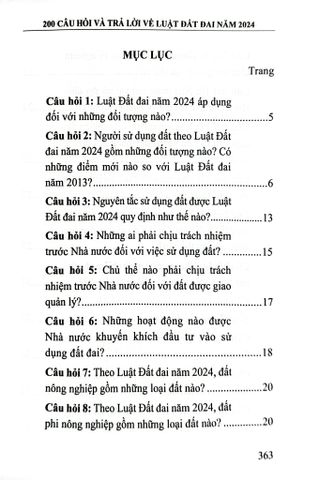  200 Câu Hỏi Và Trả Lời Về Luật Đất Đai Năm 2024 - ThS.NCS.Tạ Đình Tuyên
ThS. Nguyễn Hải Phượng 