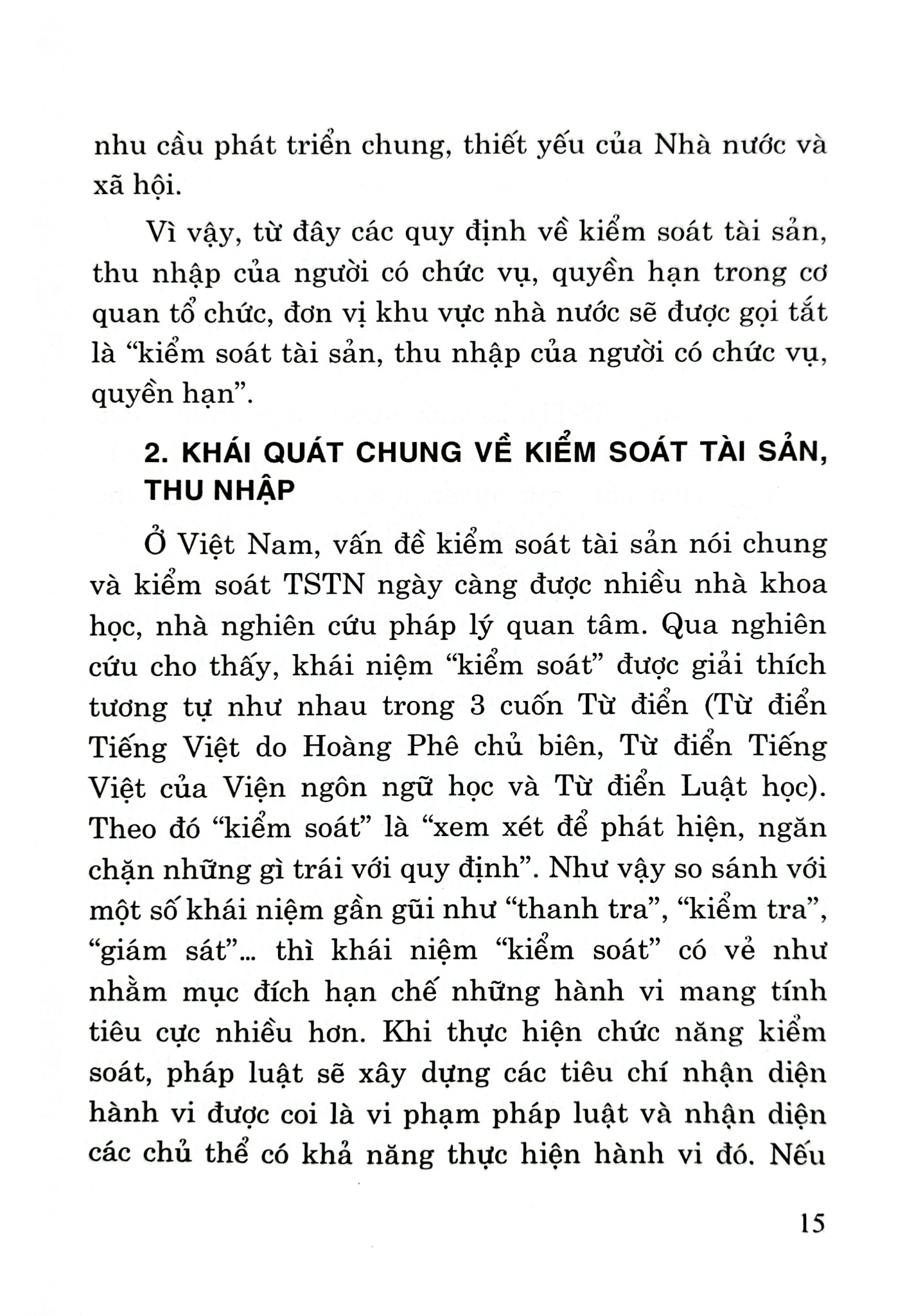 Tìm Hiểu Quy Định Về Kiểm Soát Tài Sản, Thu Nhập Của Người Có Chức Vụ, Quyền Hạn Ở Việt Nam  - TS.Đinh Văn Minh