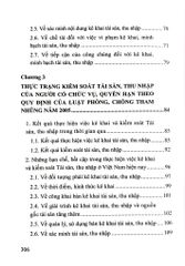Tìm Hiểu Quy Định Về Kiểm Soát Tài Sản, Thu Nhập Của Người Có Chức Vụ, Quyền Hạn Ở Việt Nam  - TS.Đinh Văn Minh