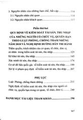 Tìm Hiểu Quy Định Về Kiểm Soát Tài Sản, Thu Nhập Của Người Có Chức Vụ, Quyền Hạn Ở Việt Nam  - TS.Đinh Văn Minh
