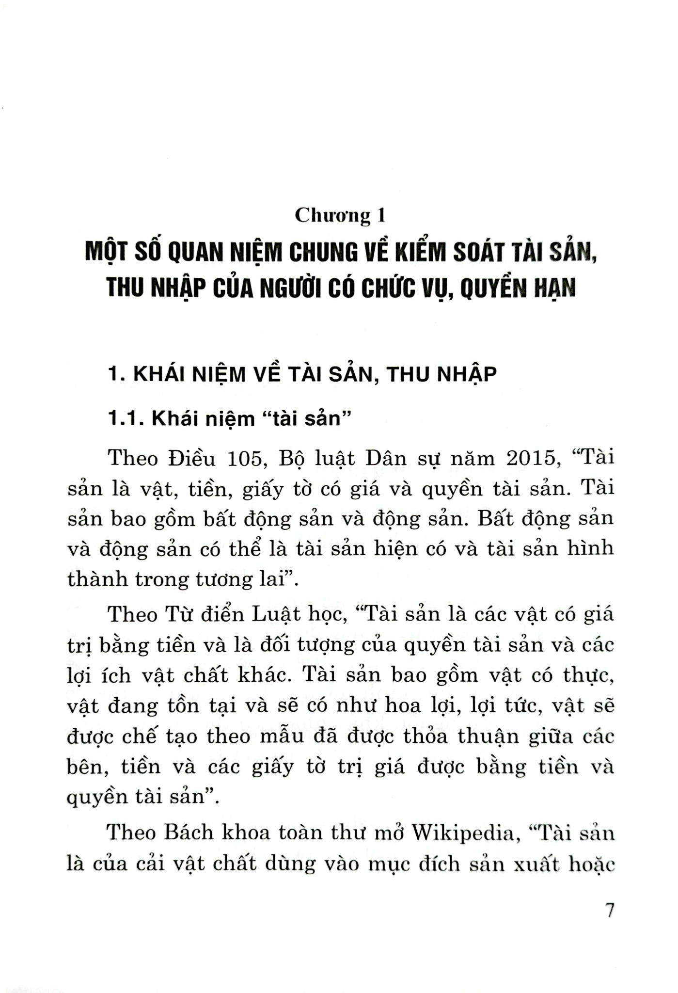 Tìm Hiểu Quy Định Về Kiểm Soát Tài Sản, Thu Nhập Của Người Có Chức Vụ, Quyền Hạn Ở Việt Nam  - TS.Đinh Văn Minh