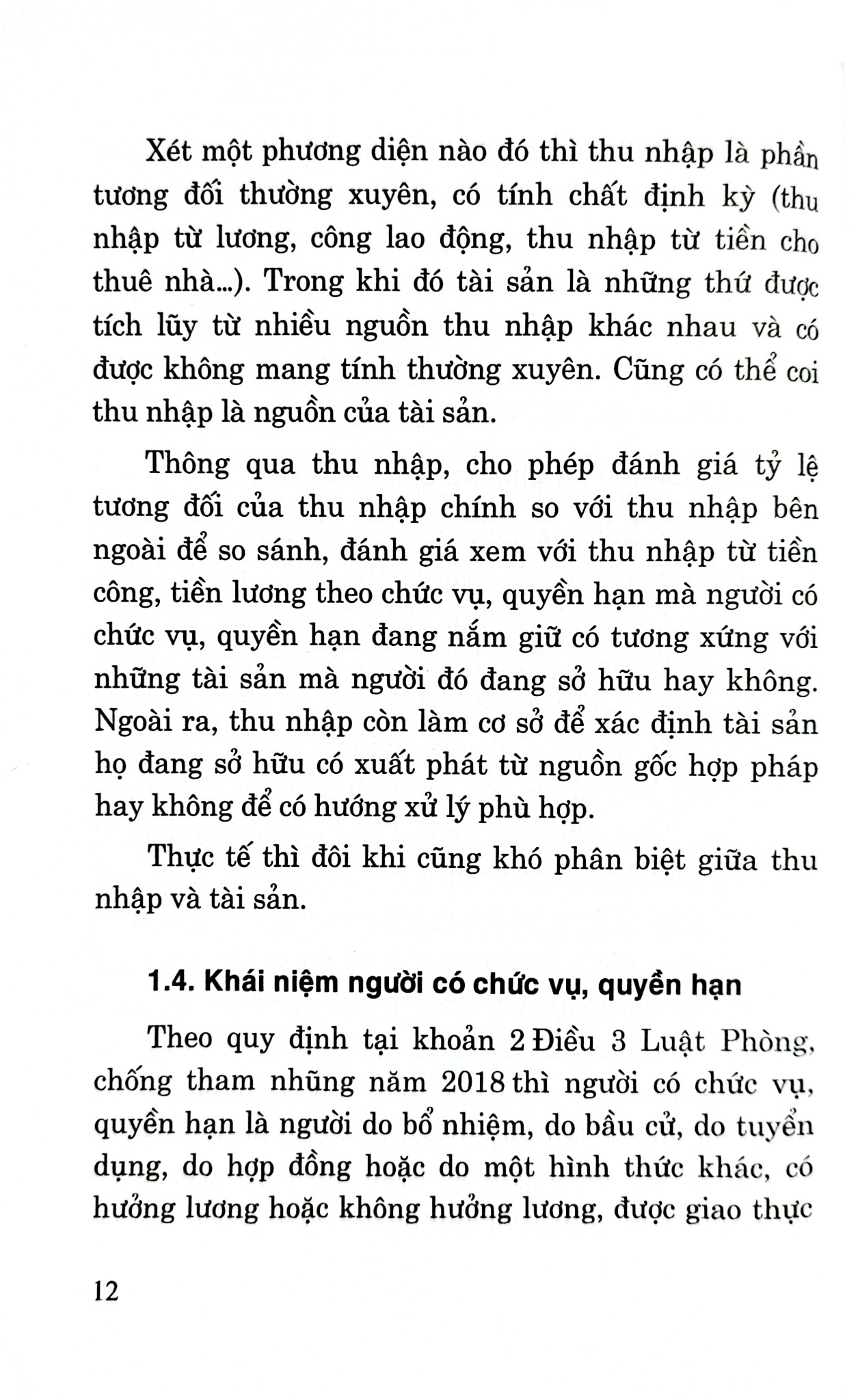 Tìm Hiểu Quy Định Về Kiểm Soát Tài Sản, Thu Nhập Của Người Có Chức Vụ, Quyền Hạn Ở Việt Nam  - TS.Đinh Văn Minh