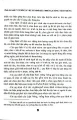 Pháp Luật Về Phòng, Chống Tham Nhũng Và Xử Lý Các Hành Vi Phạm Tội (Sách Chuyên Khảo)  - ThS. Nguyễn Mạnh Cường (Chủ biên)