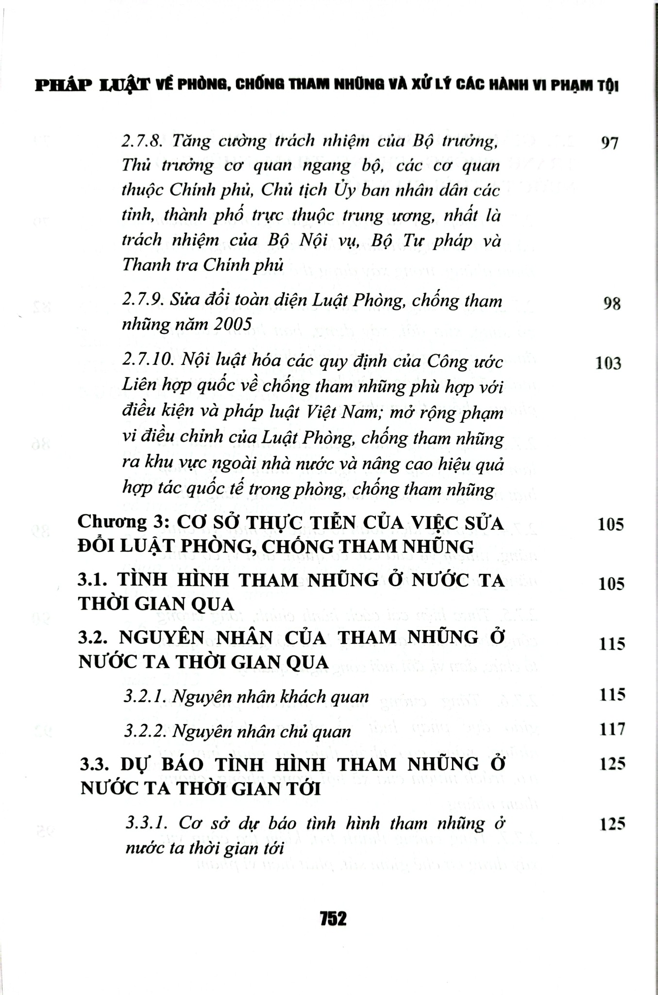Pháp Luật Về Phòng, Chống Tham Nhũng Và Xử Lý Các Hành Vi Phạm Tội (Sách Chuyên Khảo)  - ThS. Nguyễn Mạnh Cường (Chủ biên)