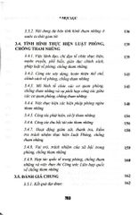 Pháp Luật Về Phòng, Chống Tham Nhũng Và Xử Lý Các Hành Vi Phạm Tội (Sách Chuyên Khảo)  - ThS. Nguyễn Mạnh Cường (Chủ biên)