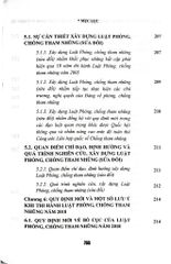 Pháp Luật Về Phòng, Chống Tham Nhũng Và Xử Lý Các Hành Vi Phạm Tội (Sách Chuyên Khảo)  - ThS. Nguyễn Mạnh Cường (Chủ biên)
