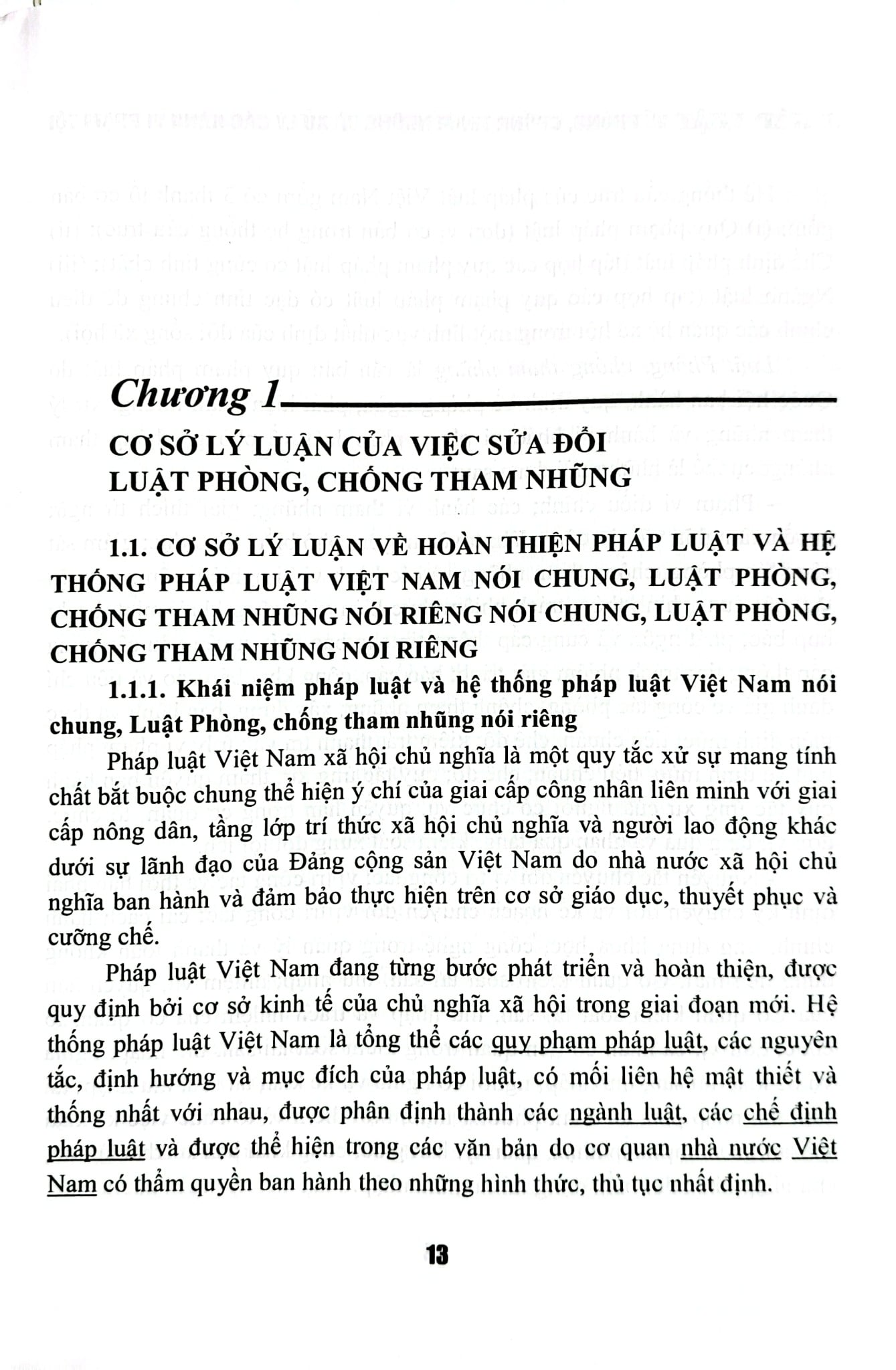 Pháp Luật Về Phòng, Chống Tham Nhũng Và Xử Lý Các Hành Vi Phạm Tội (Sách Chuyên Khảo)  - ThS. Nguyễn Mạnh Cường (Chủ biên)