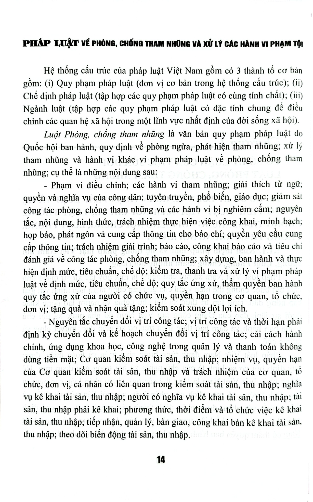 Pháp Luật Về Phòng, Chống Tham Nhũng Và Xử Lý Các Hành Vi Phạm Tội (Sách Chuyên Khảo)  - ThS. Nguyễn Mạnh Cường (Chủ biên)