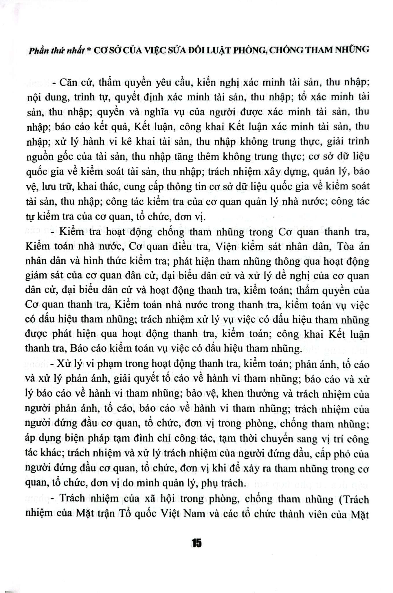 Pháp Luật Về Phòng, Chống Tham Nhũng Và Xử Lý Các Hành Vi Phạm Tội (Sách Chuyên Khảo)  - ThS. Nguyễn Mạnh Cường (Chủ biên)
