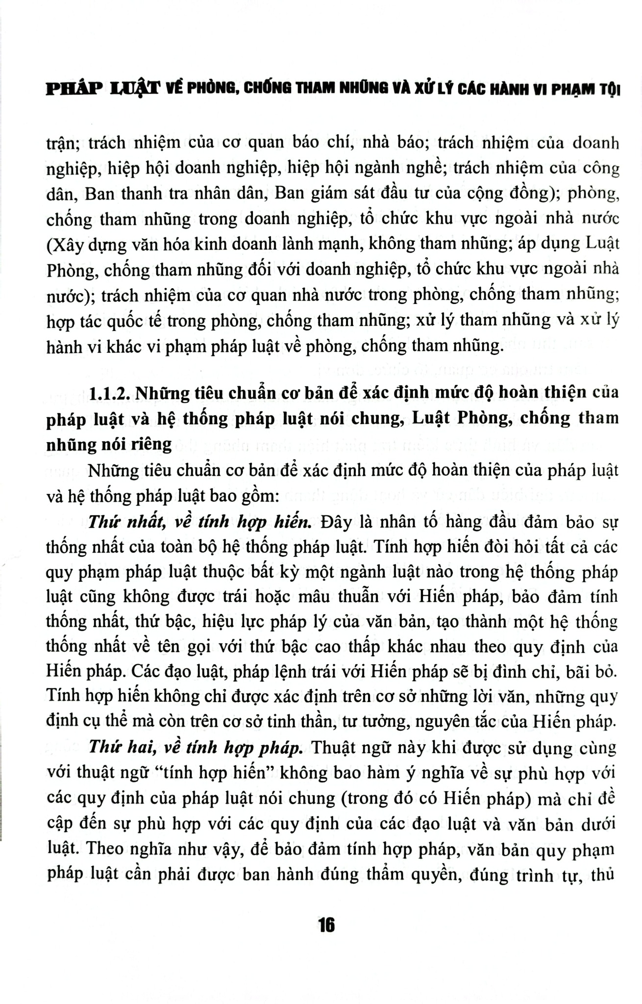 Pháp Luật Về Phòng, Chống Tham Nhũng Và Xử Lý Các Hành Vi Phạm Tội (Sách Chuyên Khảo)  - ThS. Nguyễn Mạnh Cường (Chủ biên)