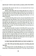Pháp Luật Về Phòng, Chống Tham Nhũng Và Xử Lý Các Hành Vi Phạm Tội (Sách Chuyên Khảo)  - ThS. Nguyễn Mạnh Cường (Chủ biên)