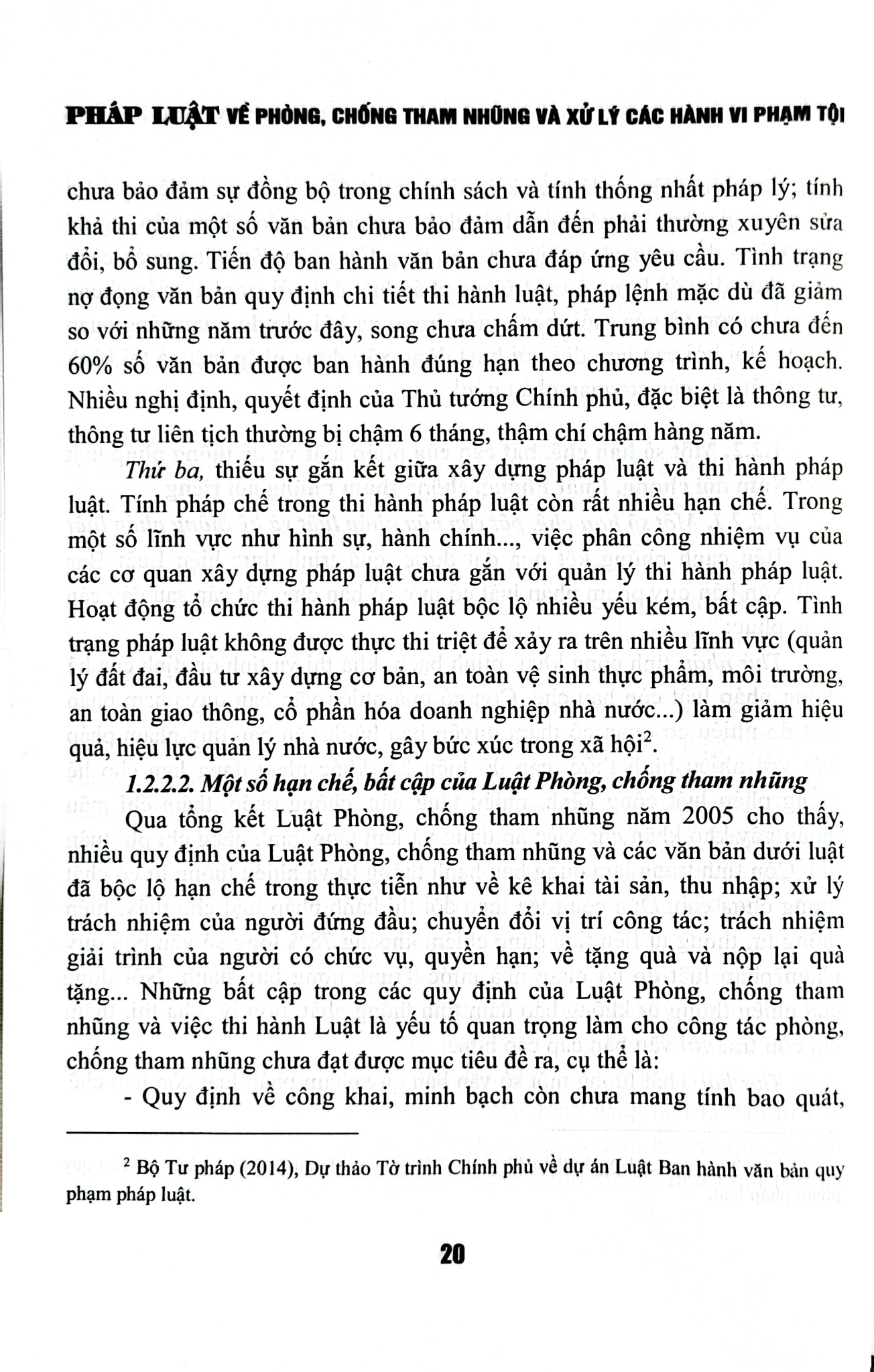 Pháp Luật Về Phòng, Chống Tham Nhũng Và Xử Lý Các Hành Vi Phạm Tội (Sách Chuyên Khảo)  - ThS. Nguyễn Mạnh Cường (Chủ biên)