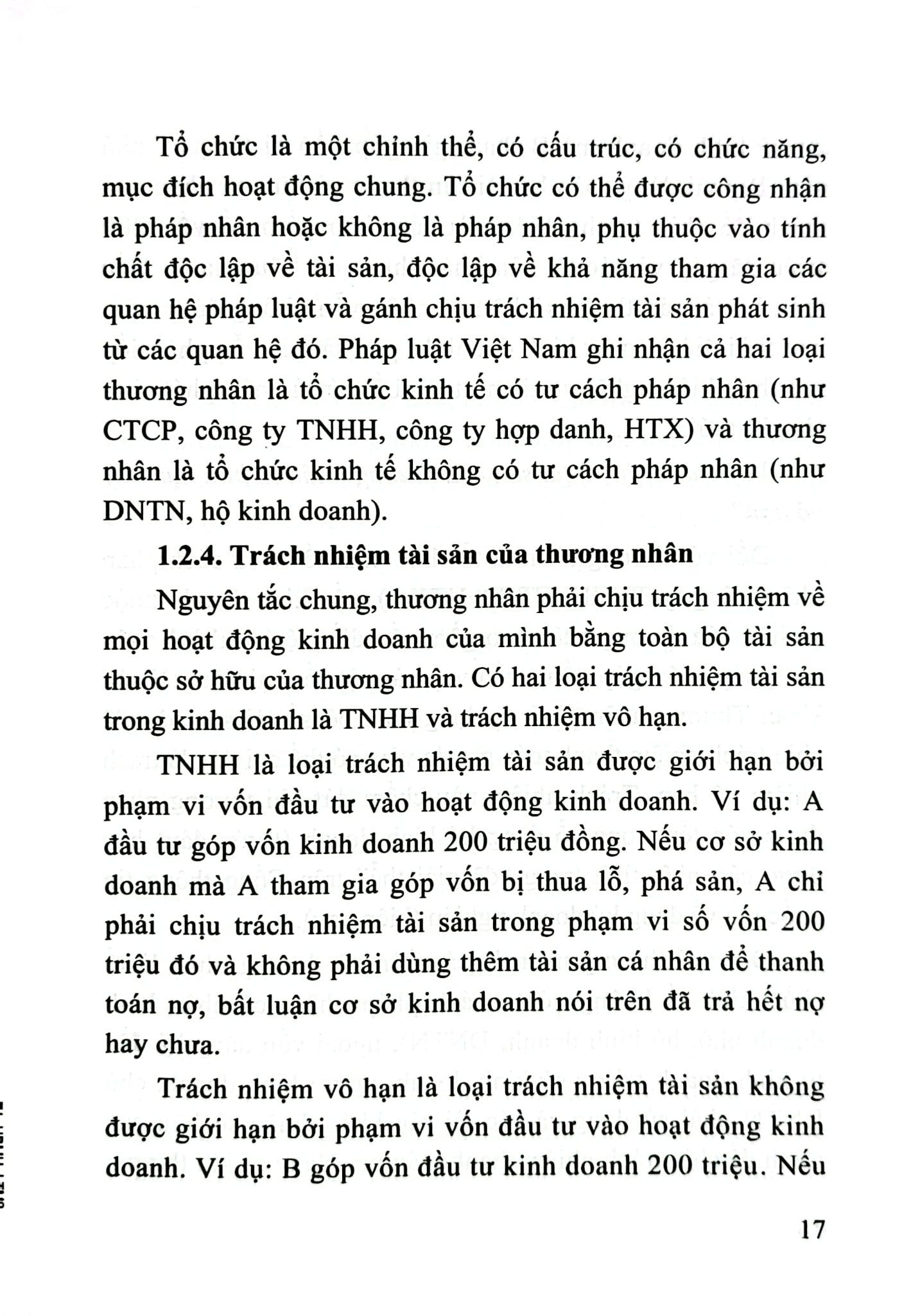 Hướng Dẫn Môn Học Luật Thương Mại - Tập 1 - Nguyễn Thị Dung