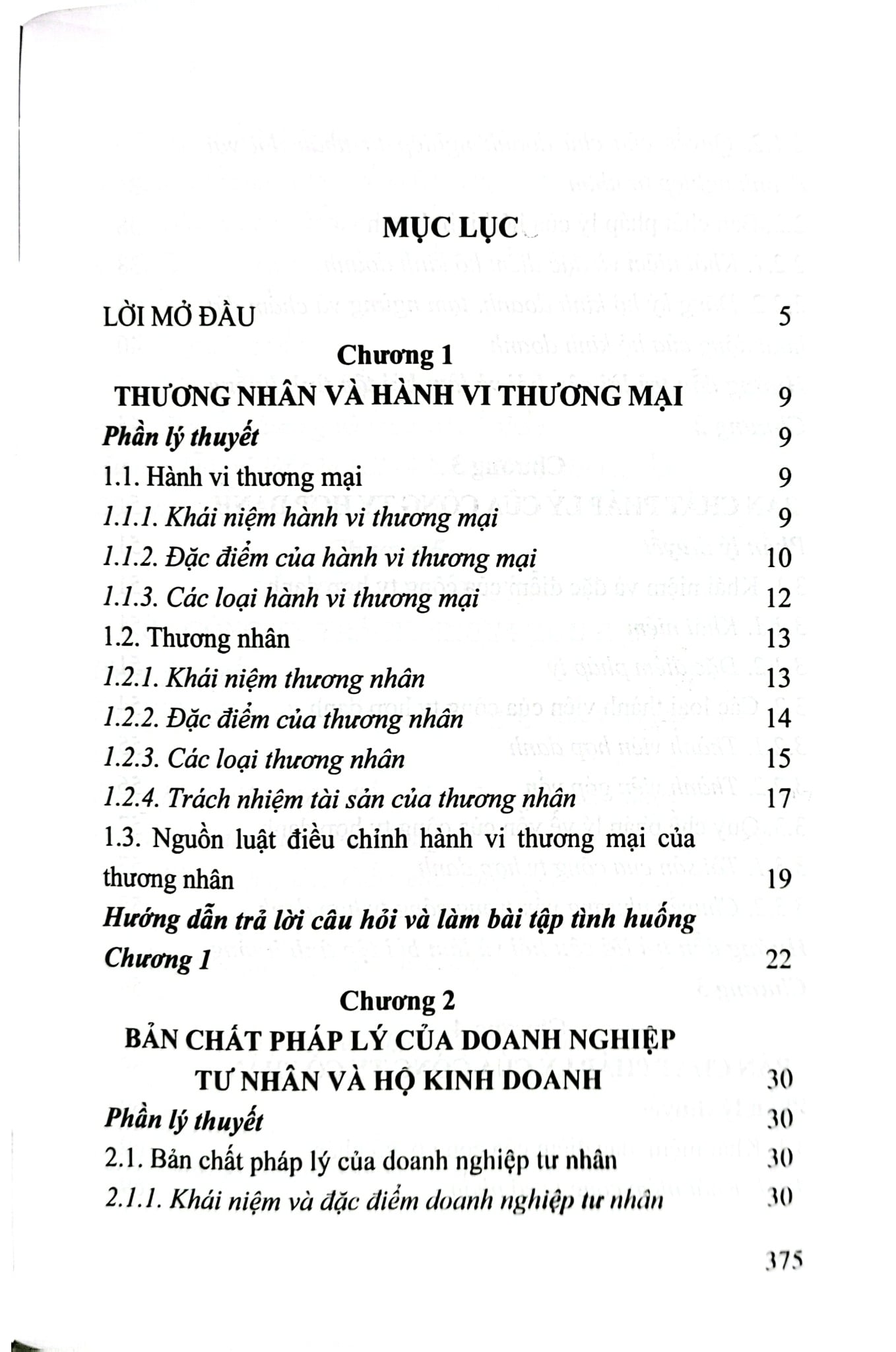 Hướng Dẫn Môn Học Luật Thương Mại - Tập 1 - Nguyễn Thị Dung