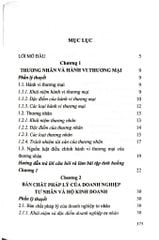 Hướng Dẫn Môn Học Luật Thương Mại - Tập 1 - Nguyễn Thị Dung