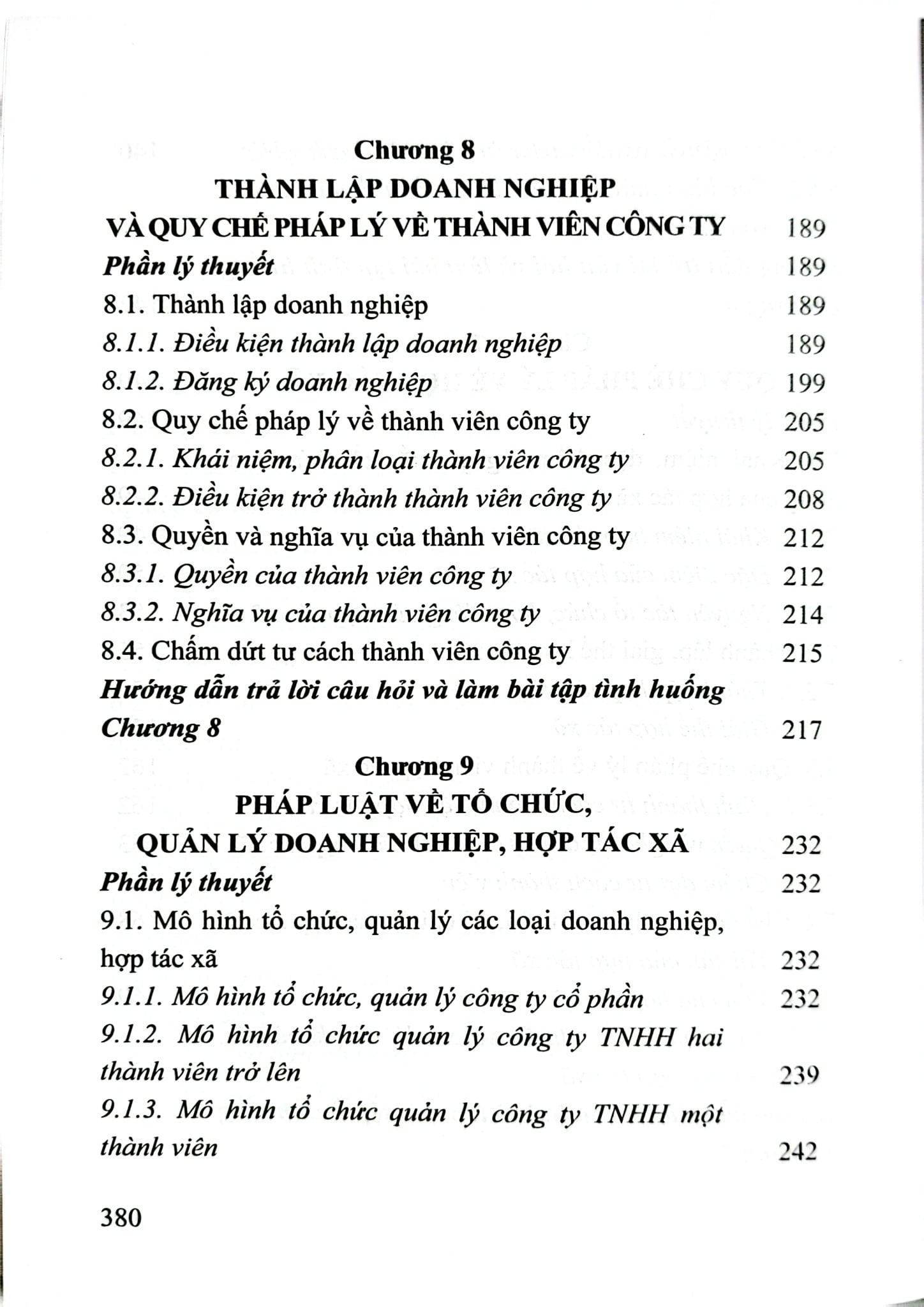 Hướng Dẫn Môn Học Luật Thương Mại - Tập 1 - Nguyễn Thị Dung