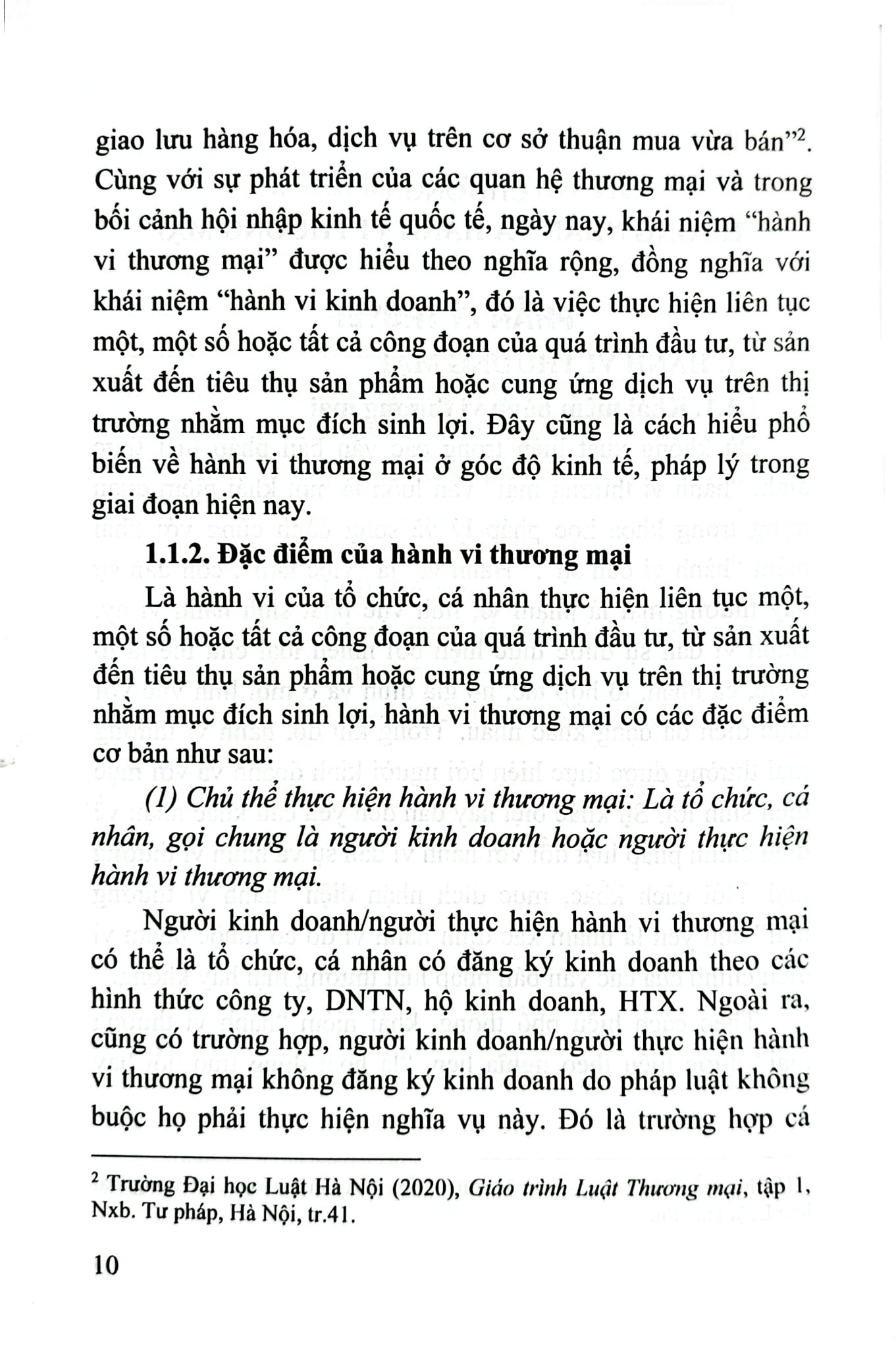 Hướng Dẫn Môn Học Luật Thương Mại - Tập 1 - Nguyễn Thị Dung
