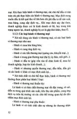 Hướng Dẫn Môn Học Luật Thương Mại - Tập 1 - Nguyễn Thị Dung