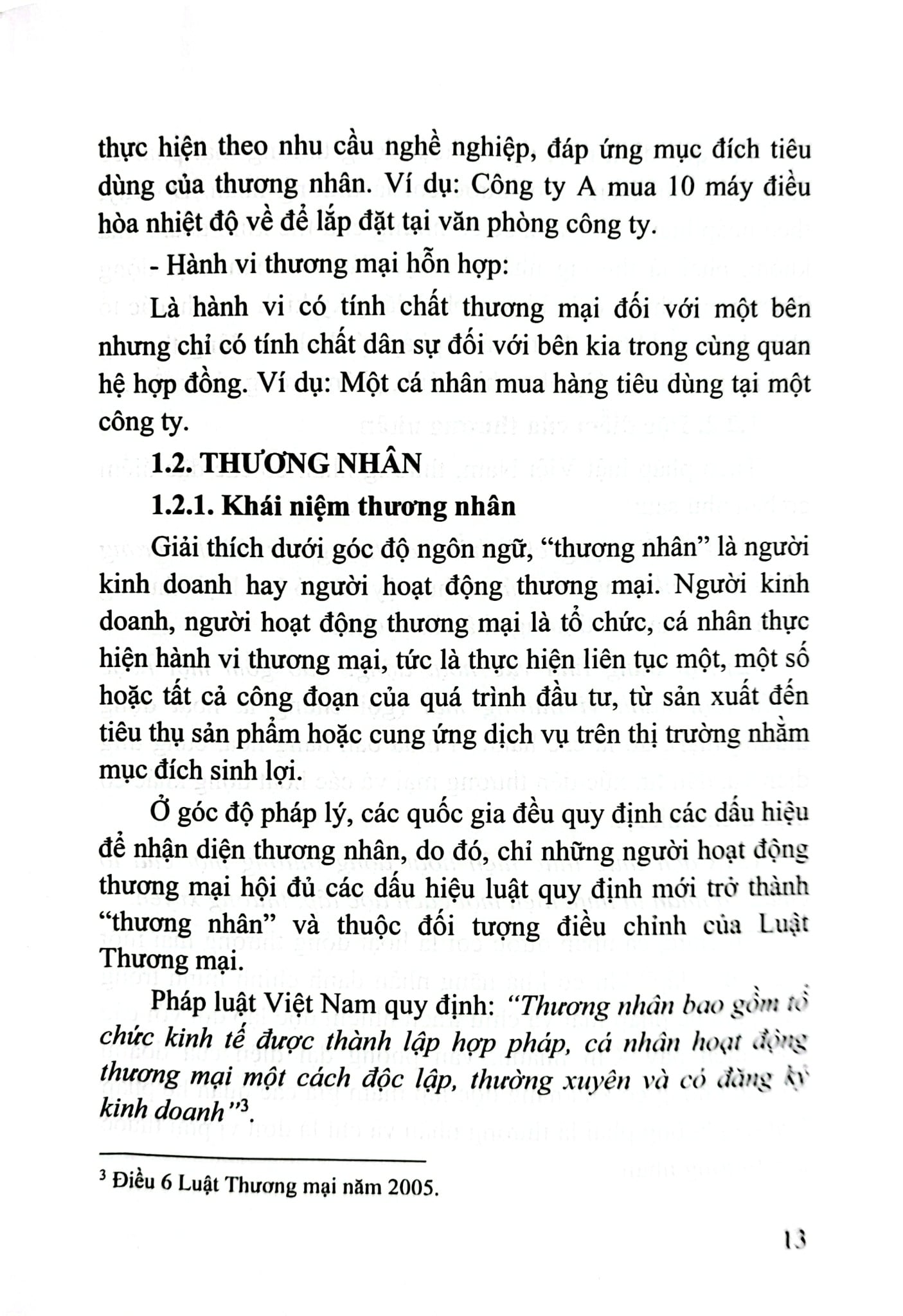Hướng Dẫn Môn Học Luật Thương Mại - Tập 1 - Nguyễn Thị Dung