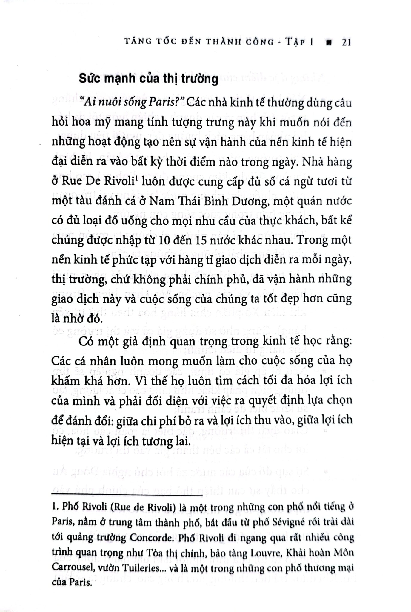 Tăng Tốc Đến Thành Công (Tập 1) - Lâm Minh Chánh