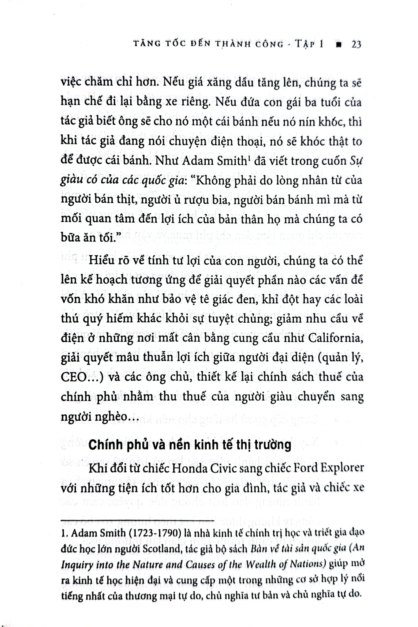Tăng Tốc Đến Thành Công (Tập 1) - Lâm Minh Chánh