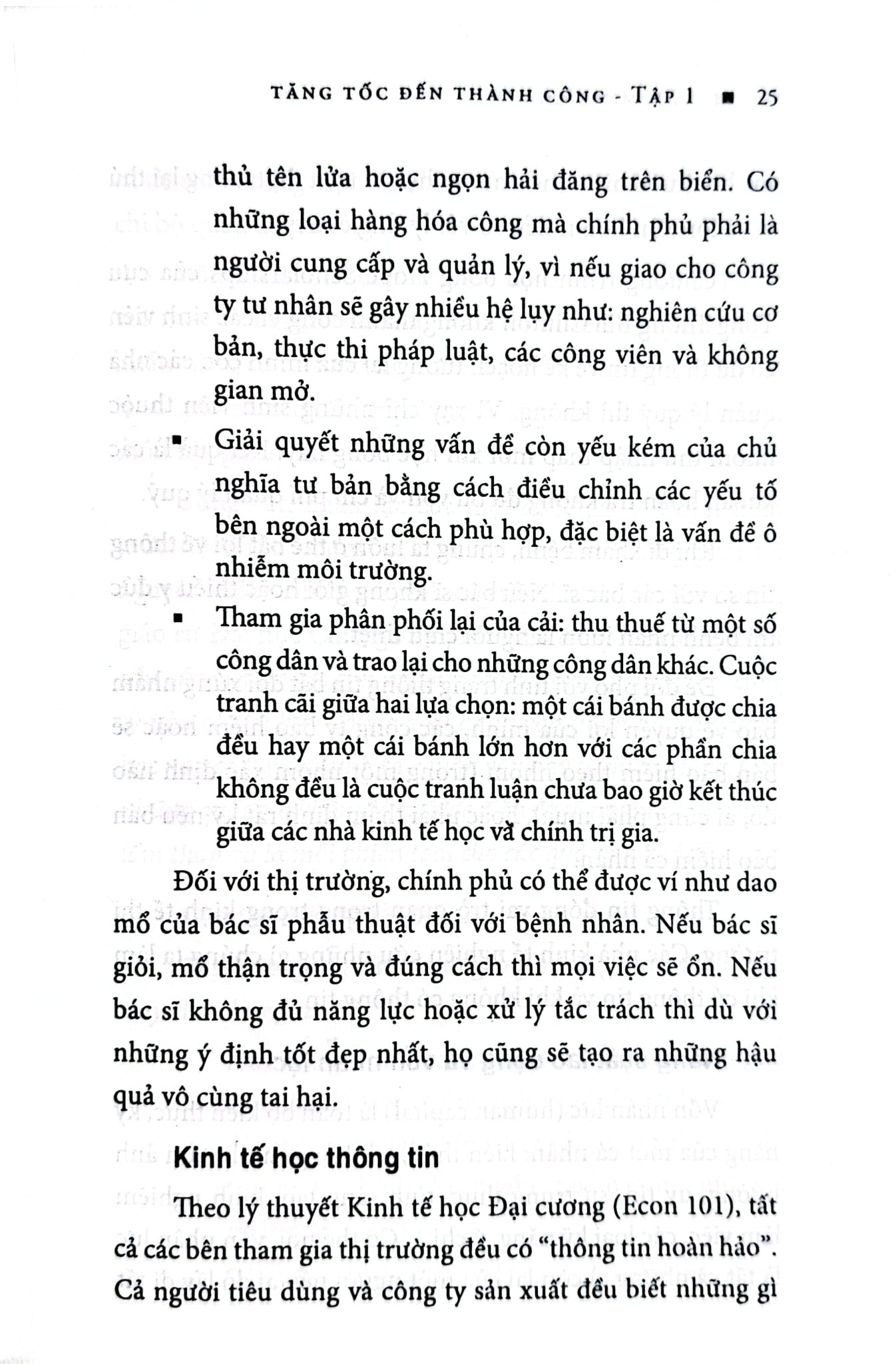 Tăng Tốc Đến Thành Công (Tập 1) - Lâm Minh Chánh