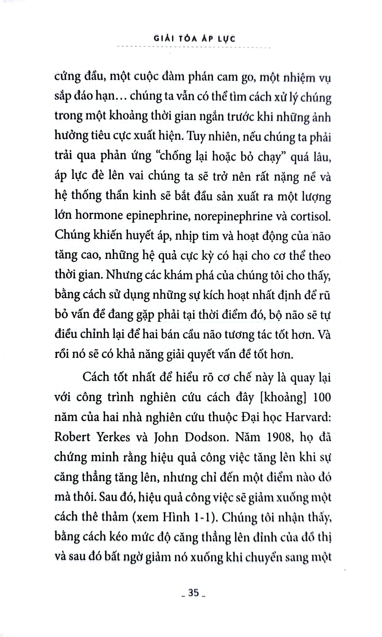 HBR Guide To – Giải Tỏa Áp Lực - Harvard Business Review Press