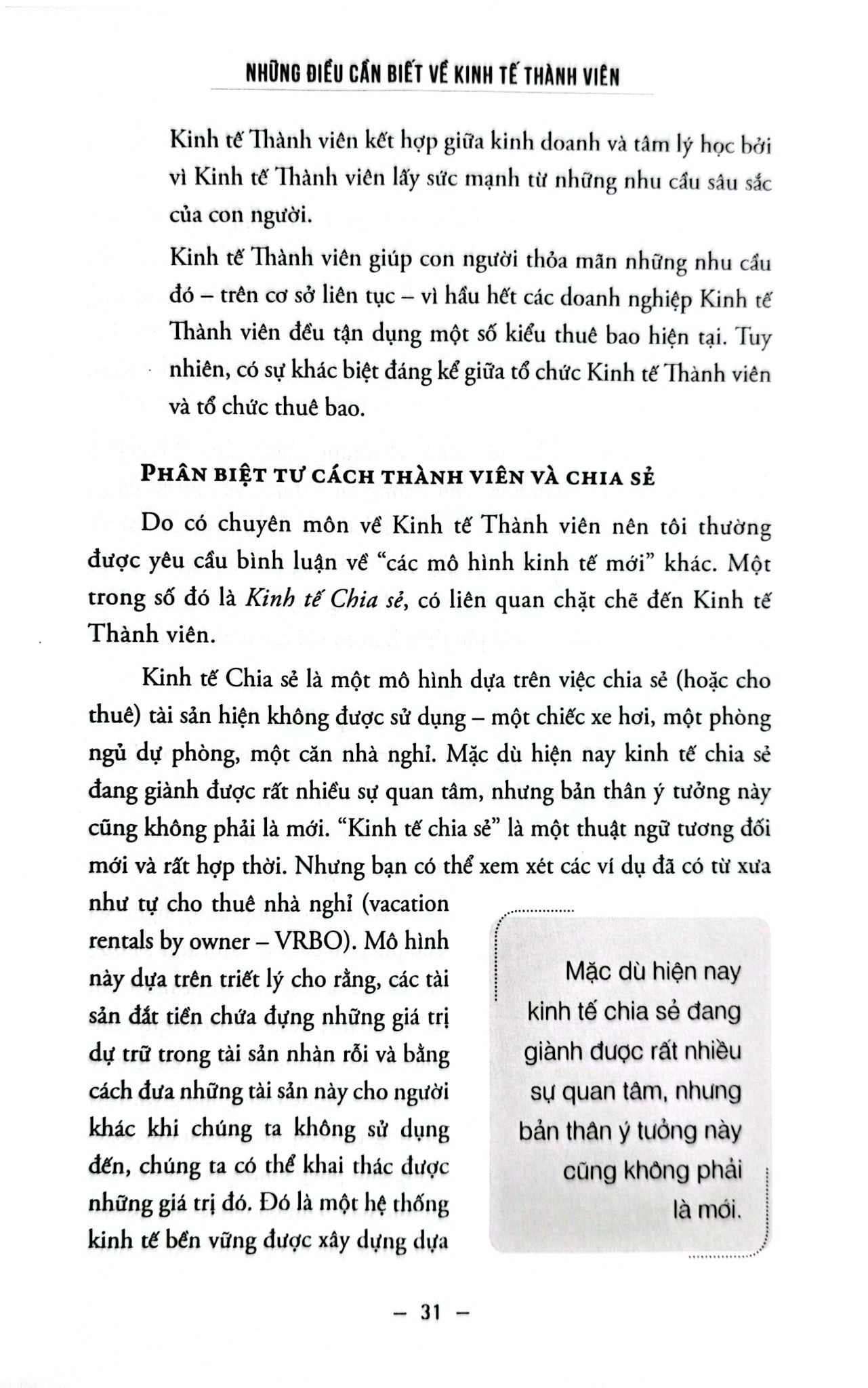 Kinh Tế Thành Viên - The Membership Economy - Robbie Kellman Baxter